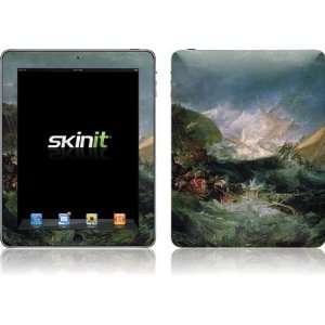  Turner   Wreck of a Transport Ship skin for Apple iPad 