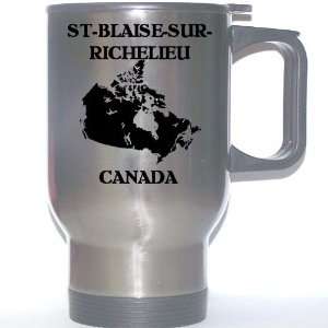  Canada   ST BLAISE SUR RICHELIEU Stainless Steel Mug 