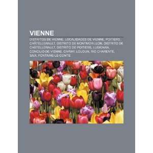  Vienne Distritos de Vienne, Localidades de Vienne, Poitiers 