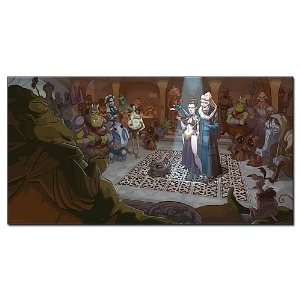  Star Wars The Princess New Clothes Paper Giclee Print 
