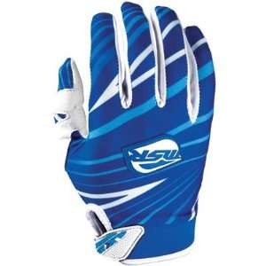  MSR Axxis Youth Gloves 2012 Youth Medium Blue Automotive