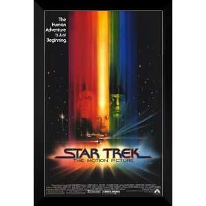 Star Trek The Motion Picture FRAMED 27x40 Movie Poster