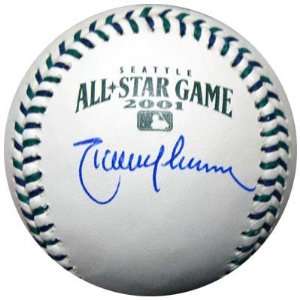  Signed Randy Johnson Baseball   2001 All Star Game PSA DNA 