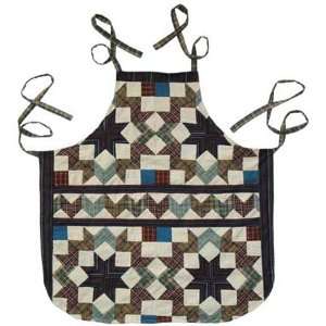  Patch Magic 27 Inch by 29 Inch Star Light Apron