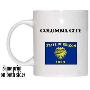  US State Flag   COLUMBIA CITY, Oregon (OR) Mug Everything 