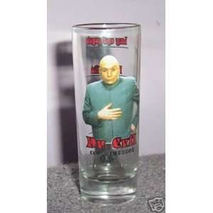  MIKE MEYERS DR. EVIL SHOOTER GLASS DOUBLE SIDED AUSTIN 
