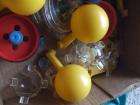 MOTORIZED LAND & WATER CAPSELA SCIENCE SYSTEM TOY 100S OF PARTS 