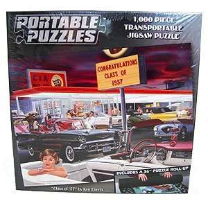  Class of 57 Portable Jigsaw Puzzle 1000pc Toys & Games