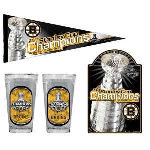  Stanley Cup Champions Man Cave Supplies Set  Sports