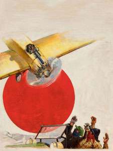 CHARLES CLYDE SQUIRES   SHORT STORIES CVR ORIG ART 1929  