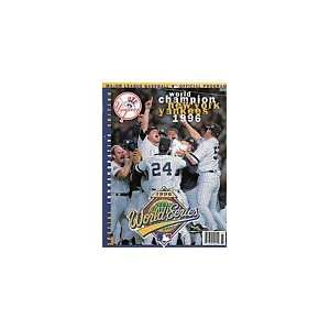 1996 World Series Official Program New York Yankees Special Edition 