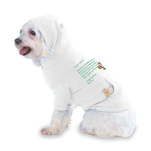   Hunter Rotten Hooded (Hoody) T Shirt with pocket for your Dog or Cat