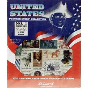  Harris Starter USA Stamp Collecting Pack   USA Stamp 