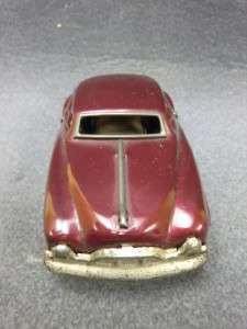 Baby Red Cadillac Car 1952 Tin Toy MIB Box SSS Japan Vintage Old 