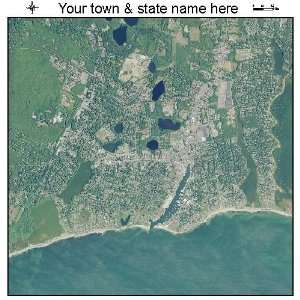  Aerial Photography Map of Falmouth, Massachusetts 2010 MA 