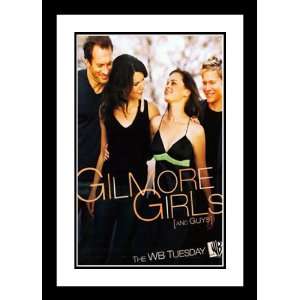  Gilmore Girls 32x45 Framed and Double Matted TV Poster 
