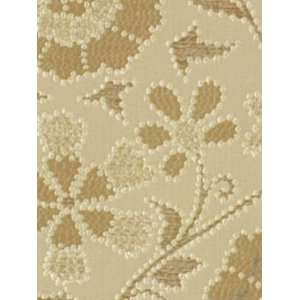  Stacia Flora Burnished Gold by Beacon Hill Fabric