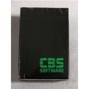  CBS Software Playing Card Deck 