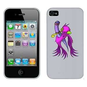  Bird Stabbed on Verizon iPhone 4 Case by Coveroo 