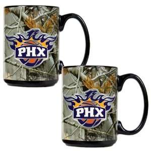Phoenix Suns Open Field 2pc Ceramic Mug Set  Sports 