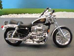 Maisto Diecast Harley Davidson EVO 1200 Sportster Motorcycle (Mint No 