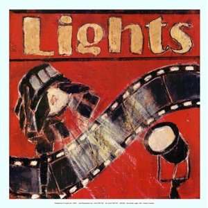  Lights   mini Poster by Tara Gamel (13.00 x 13.00)