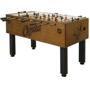 FB CCO Foosball Table with Phoenix Coyotes Sports 