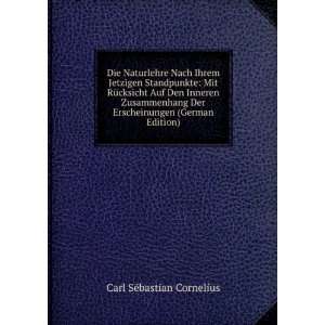   (German Edition) (9785875403156) Carl SÃ©bastian Cornelius Books