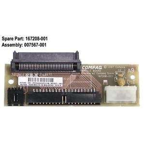 Compaq Cd Rom Drive Ac Adapter Board PL1850R CL1850 Tasksmart C series 