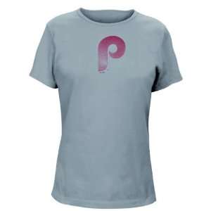 Philadelphia Phillies Womens Cooperstown Big Time Play 2 Pigment Dyed 