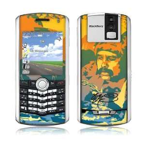   SSUR10065 Blackberry Pearl  8100  SSUR  Cheechnchong Skin Electronics