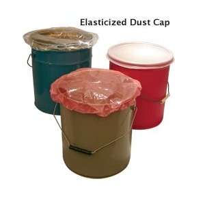  CDF Elasticized Pail Dust Cap   Lot of 100 Industrial 