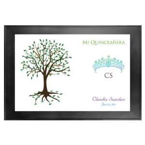 Quinceanera Guest Book Tree # 2 Crown 3 24x36 For 100 175 Guests 