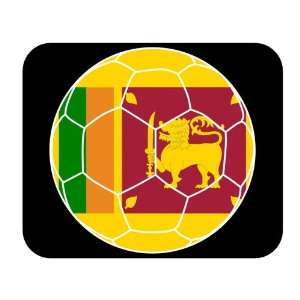  Soccer Mouse Pad   Sri Lanka 