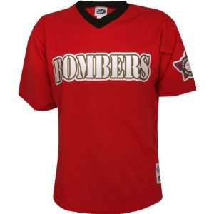   Jersey Capital City Bombers V Neck Adult Jersey