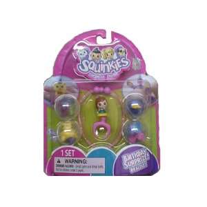  Squinkies Birthday Surprise Bracelet Set Toys & Games