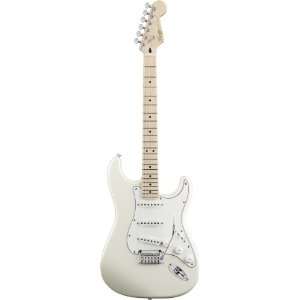  Squier by Fender Deluxe Stratocaster Bundle with Leather 
