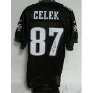  Brent Celek Signed Jersey   Sz 52 PSA DNA   Autographed 