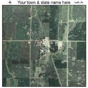    Aerial Photography Map of Paton, Iowa 2011 IA 