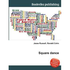 Square dance Ronald Cohn Jesse Russell  Books