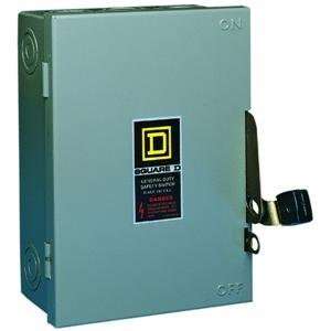  Square D By Schneider Electric 30A Gd Safety Switch D22 Qo Square D 