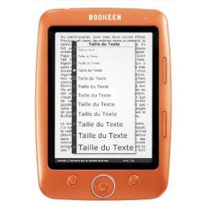   Bookeen Cybook Opus E Book Reader Blue & 120 Free Ebooks Electronics