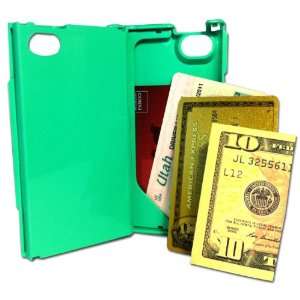   Hard Plastic Credit Card Springtime Green Cell Phones & Accessories