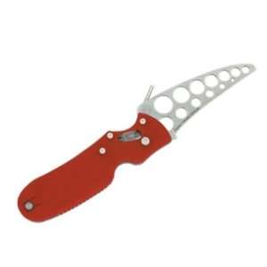  Spyderco Knives 103TR PKal Trainer Knife with Red G 10 