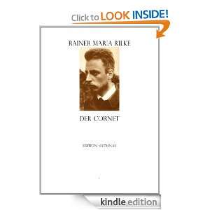 Der Cornet (German Edition) Rainer Maria Rilke  Kindle 