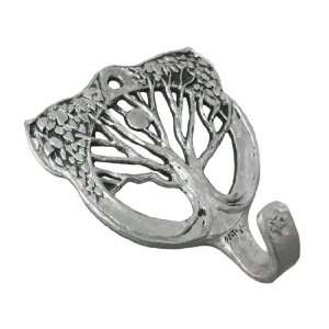 Solid Pewter Celtic Tree Of Life Wall Hook Pagan