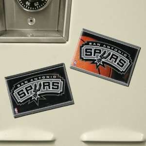  San Antonio Spurs 2 Pack Magnets