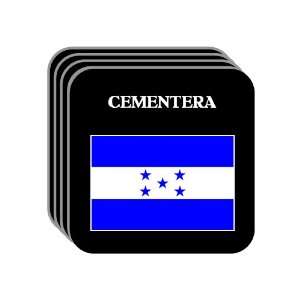  Honduras   CEMENTERA Set of 4 Mini Mousepad Coasters 