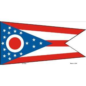  Ohio Flag License Plate 