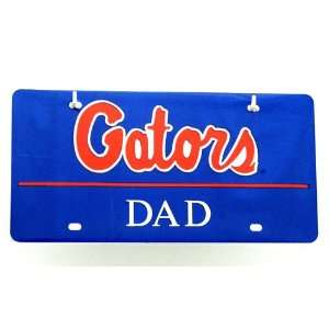  Florida Gators Dad License Plate Automotive